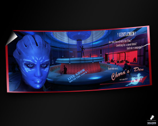 Futuristic man blue face red - a blue face free wallpaper