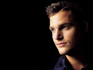 Man black shirt serious look 9 - andrew bell free wallpaper for desktop