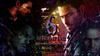 Group people dark background resident - evil free wallpaper