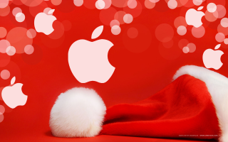 Red hat apple background white - white dot free wallpaper