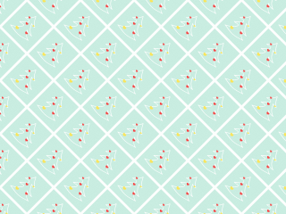 Blue white pattern red yellow - dot free wallpaper for desktop