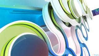 Colorful objects stacked row group - colorful object free wallpaper for desktop