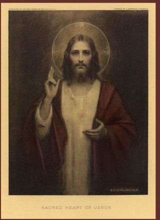 Jesus cigarette red robe painting - dionisiu free wallpaper for mobile