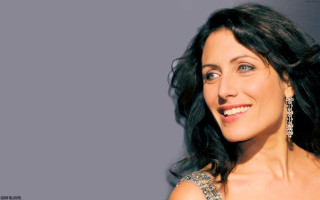 Smiling woman earrings dress happy - beautiful free wallpaper