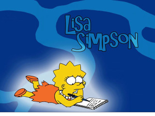 Cartoon character laying on book - underground comix free wallpaper