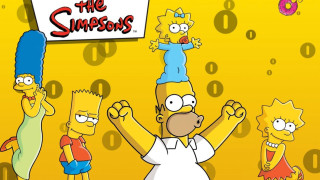 Simpsons characters holding sign group - david simpson free wallpaper
