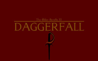 Red book cover dagger daggerfall - dan frazier free wallpaper