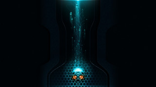 Futuristic glowing hologram sci fi - league of legends concept art free wallpaper for desktop