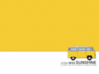 Yellow bus yellow wall giantess - a yellow wall free wallpaper