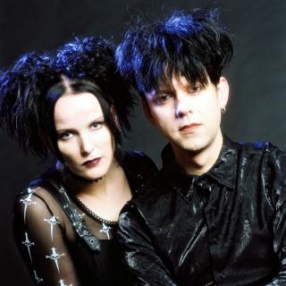 Man woman blackhair piercings gothic - gothic free wallpaper for tablet