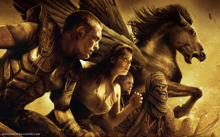 Man woman riding horse spartaia - drew struzan free wallpaper for desktop