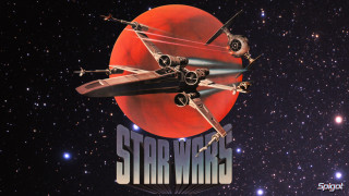 Star wars poster red planet - war free wallpaper