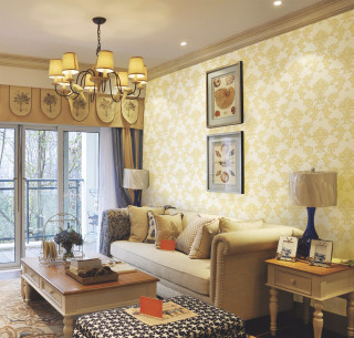 Livingroom coffee table chandelier digital - enguerrand quarton free wallpaper for tablet