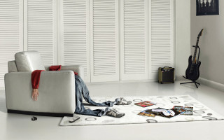 Man rug livingroom guitar case - unreal engine free wallpaper for desktop