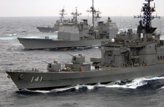 Two ships in the water 3 - two ship free wallpaper