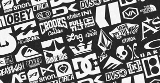 Black white poster logos words - all free wallpaper