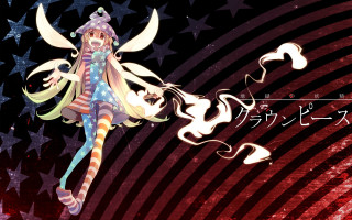 Girl hat stars flying american - leg free wallpaper for desktop