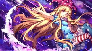 Girl blonde hair red hat - a red hat free wallpaper