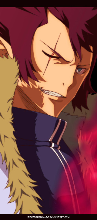 Red hair furry coat man - red hair free wallpaper for mobile