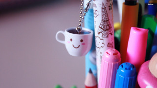 Coffee pen holder chain attached - a chain free wallpaper for desktop