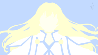 Woman longhair white shirt yellowbuttons - cel free wallpaper for desktop