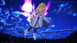 Aerial fireworks astronaut aurora moonlight - outfit free wallpaper