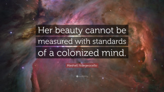 Beauty quote space background colonized - a space background free wallpaper