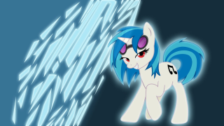 Pony blue hair sunglasses ice - a pony free wallpaper