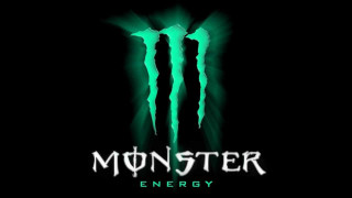 Monster logo green energy monster - m free wallpaper
