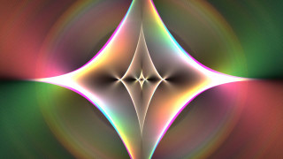 Colorful black background white center - a colorful design free wallpaper