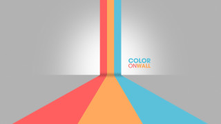 Colorful wall light color on - a colorful wall free wallpaper