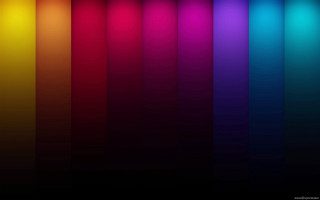 Rainbow background black border white 2 - triadic free wallpaper