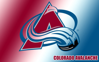 Colorado avalanche logo red background - derek chittock free wallpaper for desktop