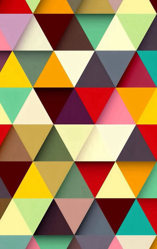 Colorful background shapes vibrant patterns 2 - diagonal free wallpaper for mobile
