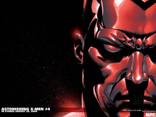 Red black man red face - image of a man free wallpaper