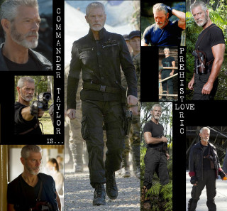 Walking dead actors collage roles - assemblage free wallpaper for tablet
