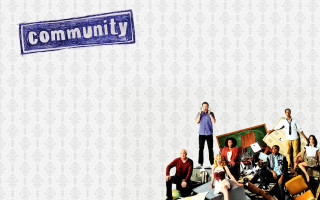 Group sitting luggage sign community - top of a pile free wallpaper