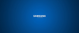Blue background samsung white background - a white text free wallpaper