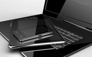 Laptop on black laptop next - a laptop computer free wallpaper for desktop