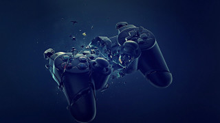 Video game controller flying bird - a video game controller free wallpaper