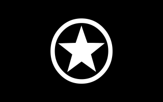 White star black circle bauhaus - alexander rodchenko free wallpaper
