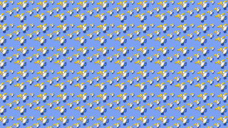 Blue yellow pattern man woman - 2 d sprite free wallpaper