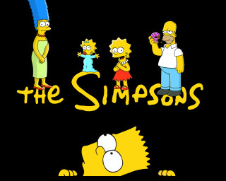 Simpsons cartoon characters funny art - other character free wallpaper