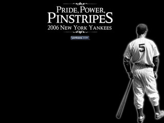 Baseball player pride power pinstripes - a baseball player free wallpaper for desktop
