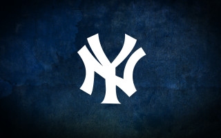 New york yankees logo dark - faded free wallpaper