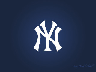 New york yankees logo blue - wallpaper free wallpaper for desktop