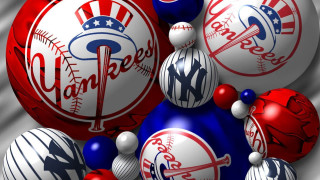 Yankees baseballs mlb logo group - the logo free wallpaper