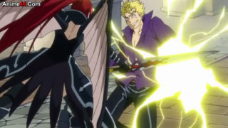 Man suit cape sword man - lightning free wallpaper