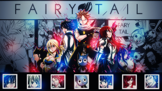 Anime characters fairy tail sign 2 - epic fantasy free wallpaper for desktop