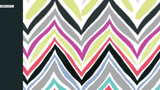 Colorful chevron pattern black background 2 - vibrant free wallpaper